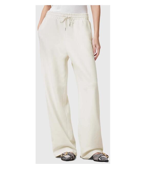 Βαμβακερό παντελόνι AllSaints VIN χρώμα: μπεζ, W069TC