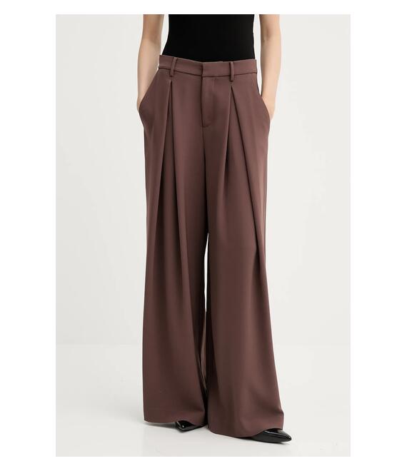 Παντελόνι ISABELLE BLANCHE χρώμα: κόκκινο, IS25SS-P041-T008
