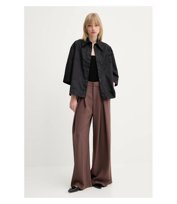 Παντελόνι ISABELLE BLANCHE χρώμα: κόκκινο, IS25SS-P041-T008