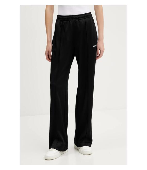 Παντελόνι φόρμας Guess Jeans χρώμα: μαύρο, W5GB43 KB212