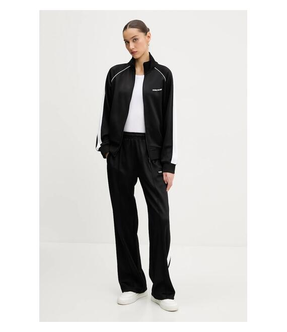 Παντελόνι φόρμας Guess Jeans χρώμα: μαύρο, W5GB43 KB212