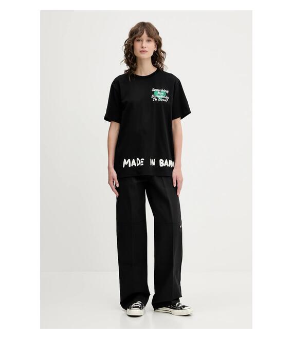 Παντελόνι Dickies χρώμα: μαύρο, DK0DW283BLK1