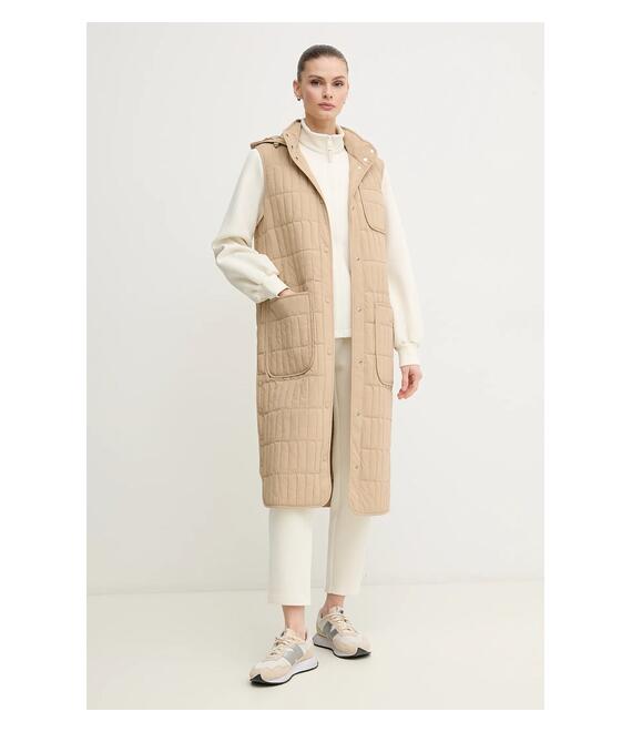 Παντελόνι MACKAGE χρώμα: μπεζ, MARIANA