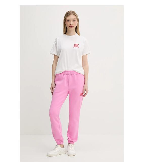 Παντελόνι φόρμας Rip Curl χρώμα: ροζ, 03LWPA