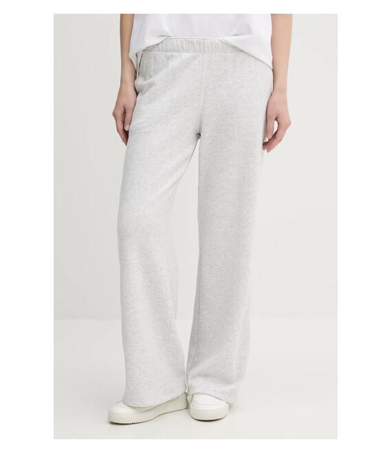 Παντελόνι φόρμας Hollister Co. χρώμα: γκρι, KI347-5059