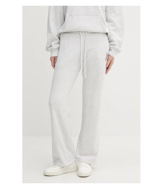 Παντελόνι φόρμας Hollister Co. χρώμα: γκρι, KI347-5066