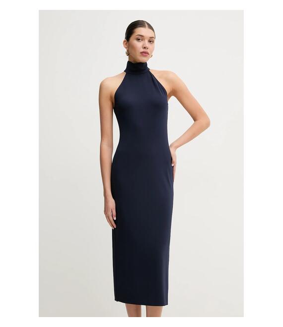 Φόρεμα Polo Ralph Lauren χρώμα: ναυτικό μπλε, 211960017