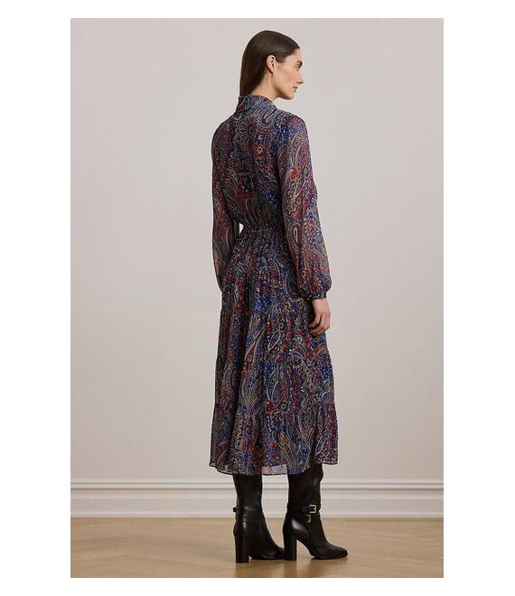 Φόρεμα Lauren Ralph Lauren χρώμα: πολύχρωμο, 200957155