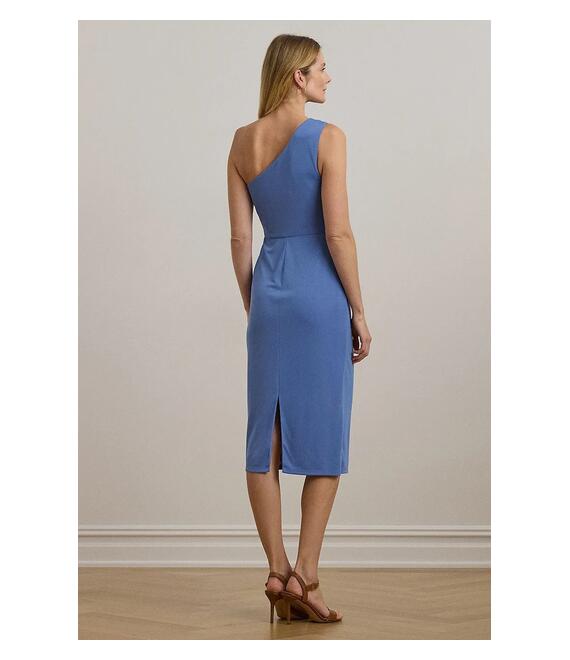 Φόρεμα Lauren Ralph Lauren χρώμα: μπλε, 253903046
