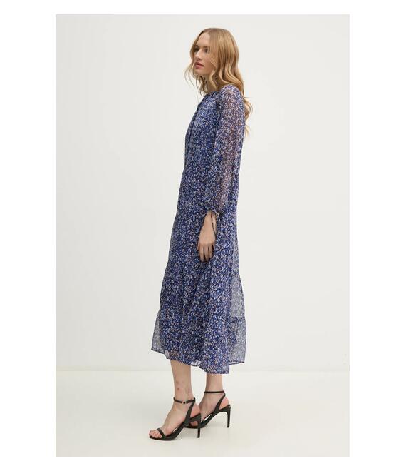 Φόρεμα Pepe Jeans ARIANA χρώμα: μπλε, PL953631