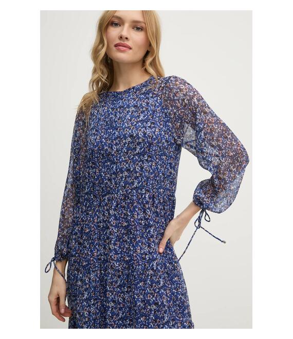 Φόρεμα Pepe Jeans ARIANA χρώμα: μπλε, PL953631