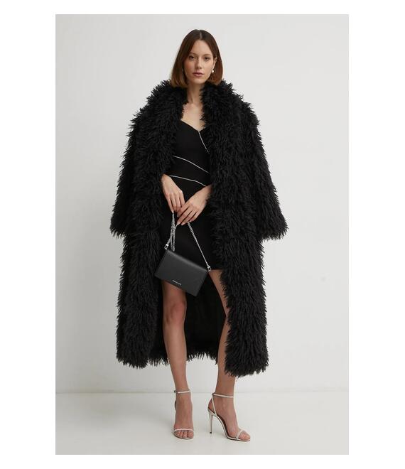 Φόρεμα Guess CARRIE χρώμα: μαύρο, W5RK52 KCML0