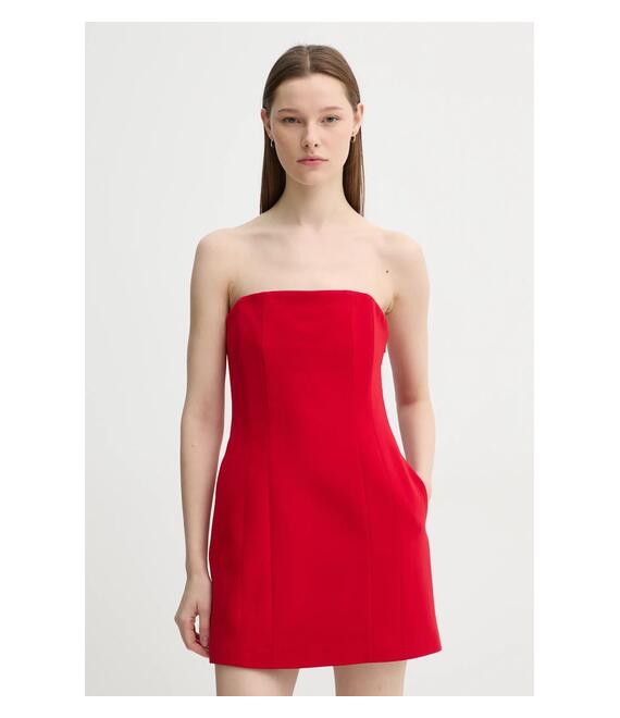 Φόρεμα A.L.C. χρώμα: κόκκινο, 6DRES01758