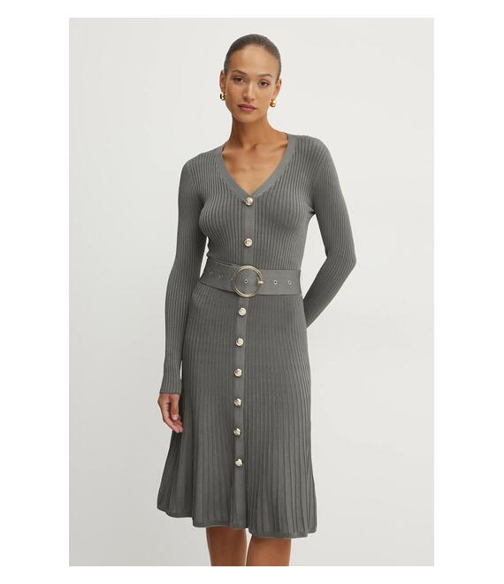 Φόρεμα Marciano Guess NEW DILETTA χρώμα: πράσινο, 5RGK87 5036Z