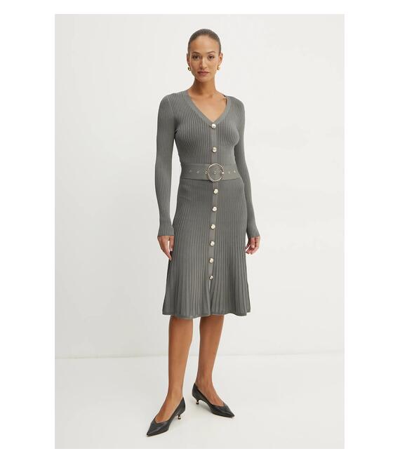 Φόρεμα Marciano Guess NEW DILETTA χρώμα: πράσινο, 5RGK87 5036Z