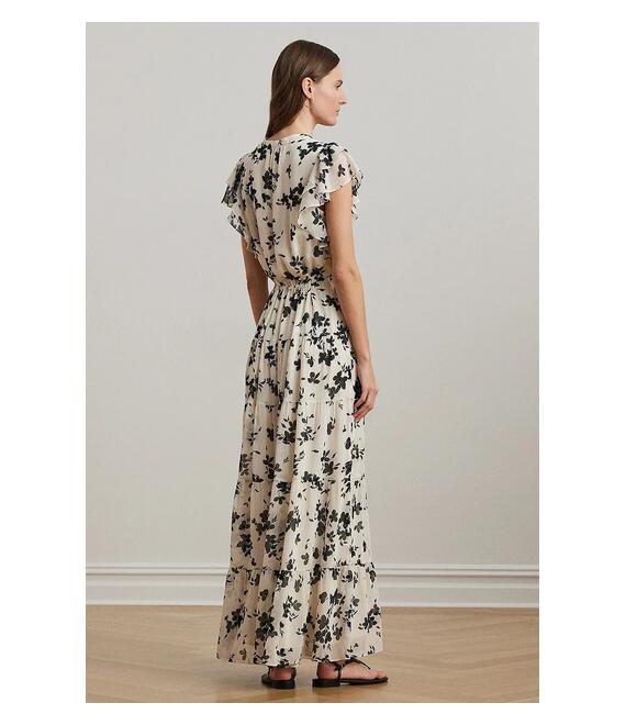 Φόρεμα Lauren Ralph Lauren χρώμα: μαύρο, 200963677