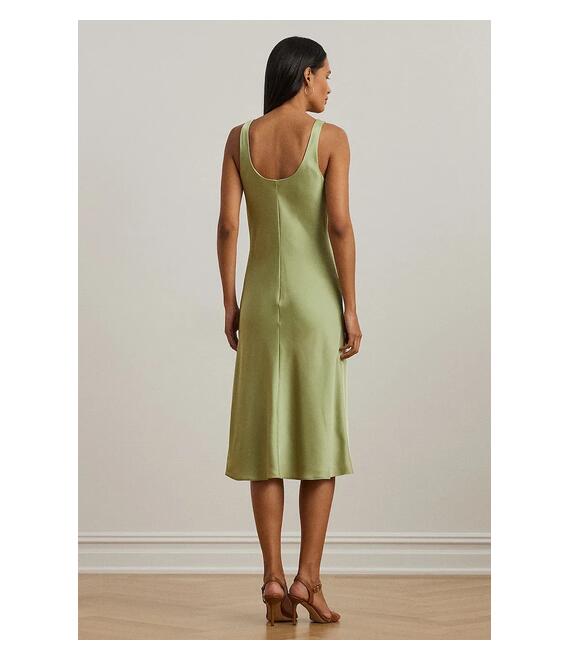 Φόρεμα Lauren Ralph Lauren χρώμα: πράσινο, 200970168