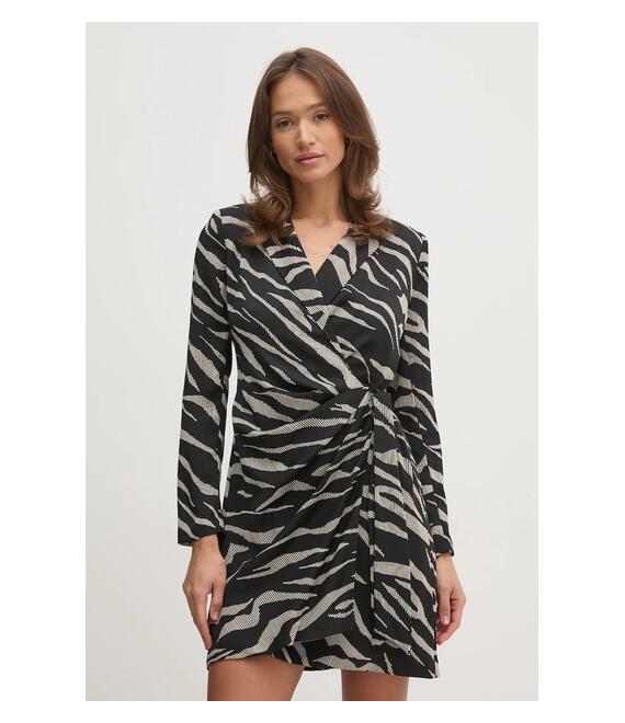 Φόρεμα Dkny χρώμα: μαύρο, DD4J6D32