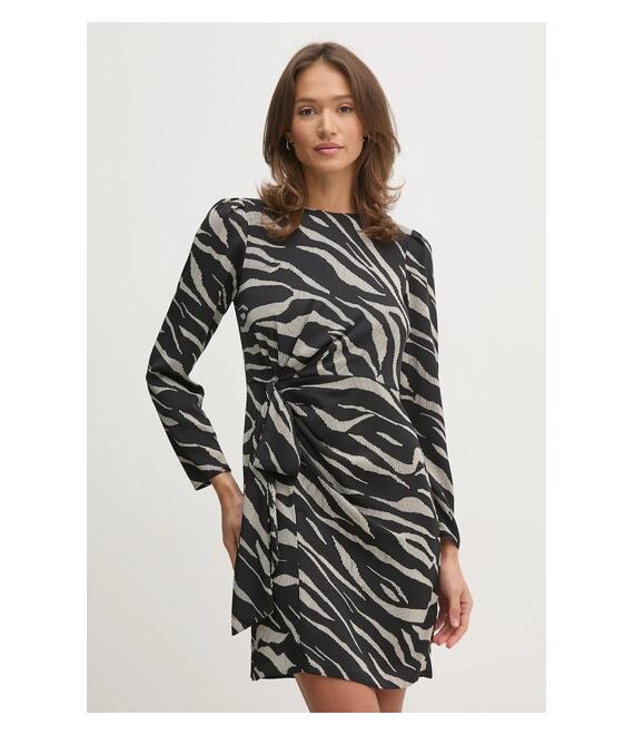 Φόρεμα Dkny χρώμα: μαύρο, DD4J6D35