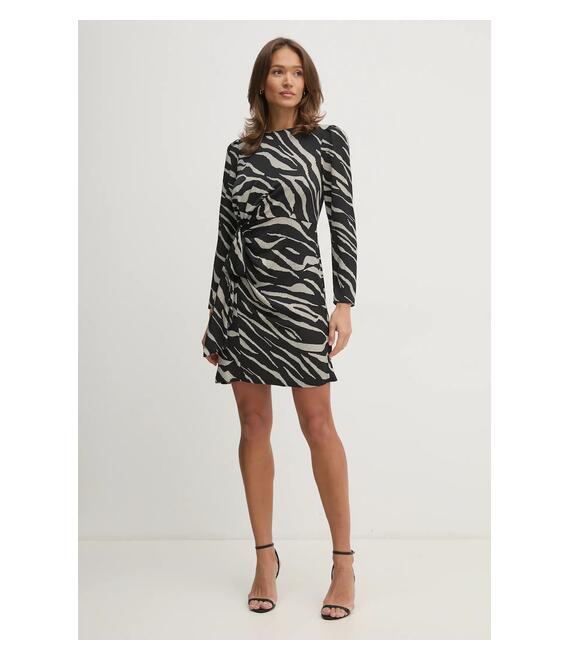 Φόρεμα Dkny χρώμα: μαύρο, DD4J6D35