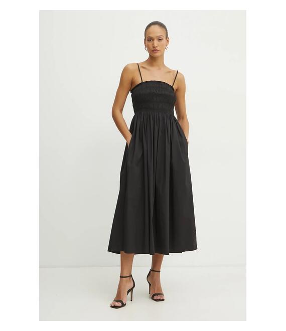 Φόρεμα MICHAEL Michael Kors χρώμα: μαύρο, MR582QFF4C