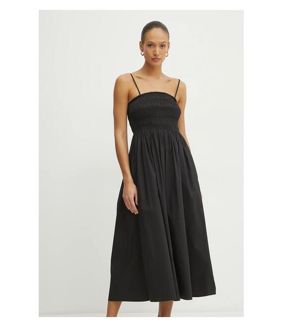 Φόρεμα MICHAEL Michael Kors χρώμα: μαύρο, MR582QFF4C