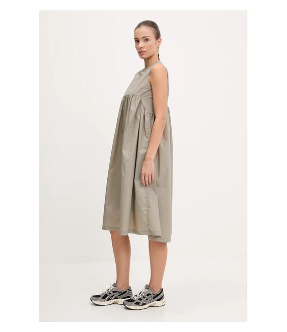 Φόρεμα adidas City Escape χρώμα: πράσινο, JC5122