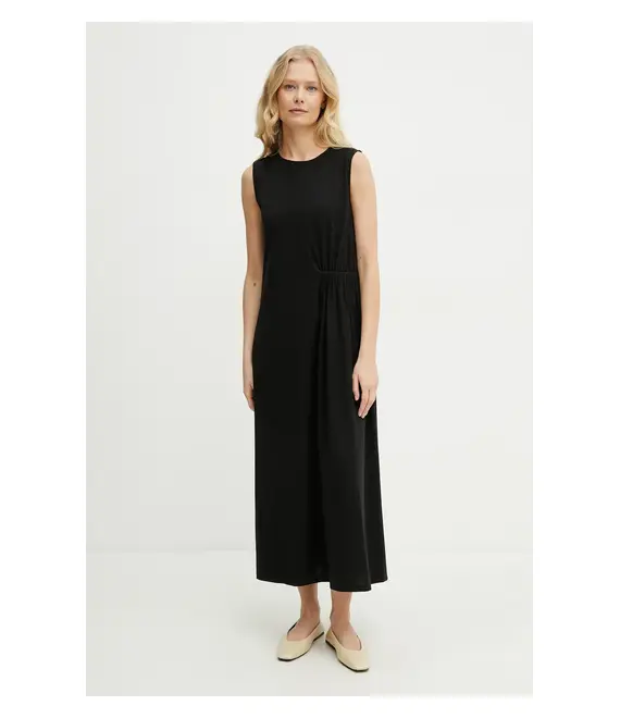 Φόρεμα Weekend Max Mara χρώμα: μαύρο, 2515621032600