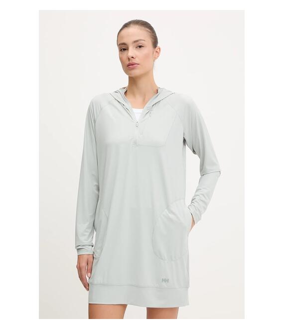 Φόρεμα Helly Hansen SHINE SOLEN χρώμα: τιρκουάζ, 48256