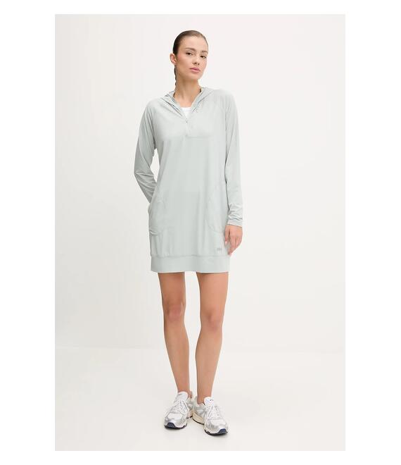 Φόρεμα Helly Hansen SHINE SOLEN χρώμα: τιρκουάζ, 48256