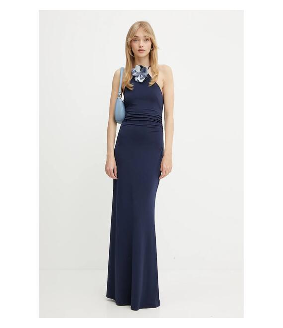 Φόρεμα Guess χρώμα: ναυτικό μπλε, W5GK95 KCVG2