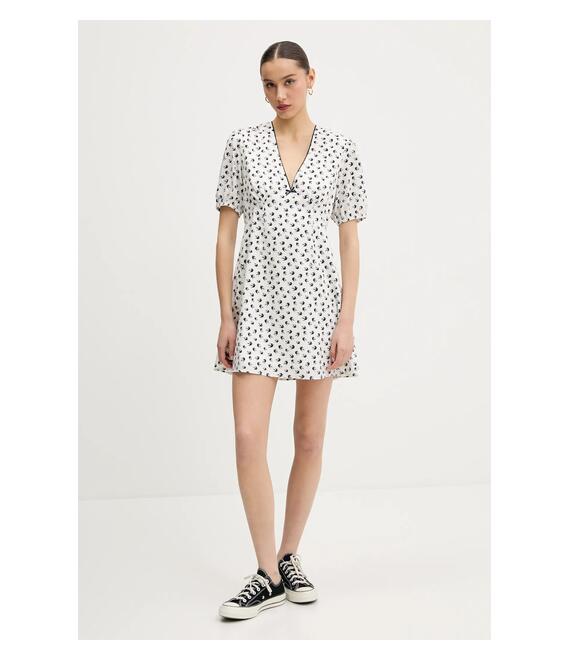 Φόρεμα Tommy Jeans χρώμα: ναυτικό μπλε, DW0DW20337