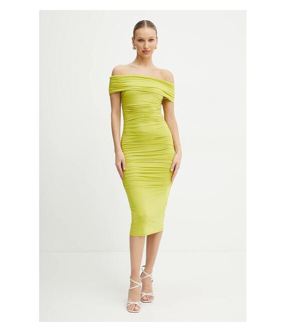 Φόρεμα Marciano Guess ALVA χρώμα: πράσινο, 5GGK39 6259A