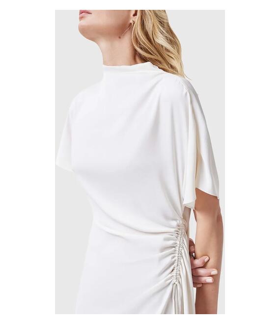 Φόρεμα AllSaints ROSIE χρώμα: άσπρο, W043DC