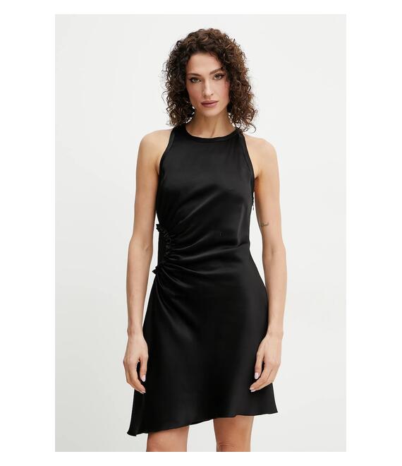 Φόρεμα Victoria Beckham χρώμα: μαύρο, 1225WDR006419C