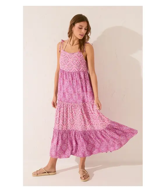 Φόρεμα women'secret χρώμα: μοβ, 5549913