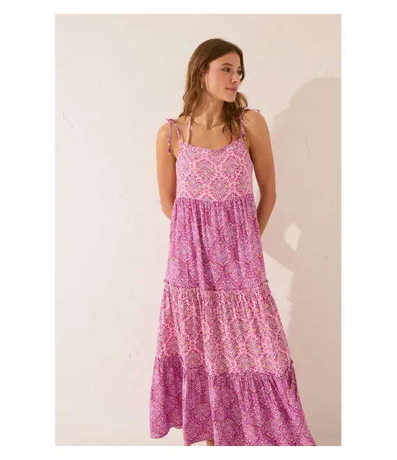 Φόρεμα women'secret χρώμα: μοβ, 5549913