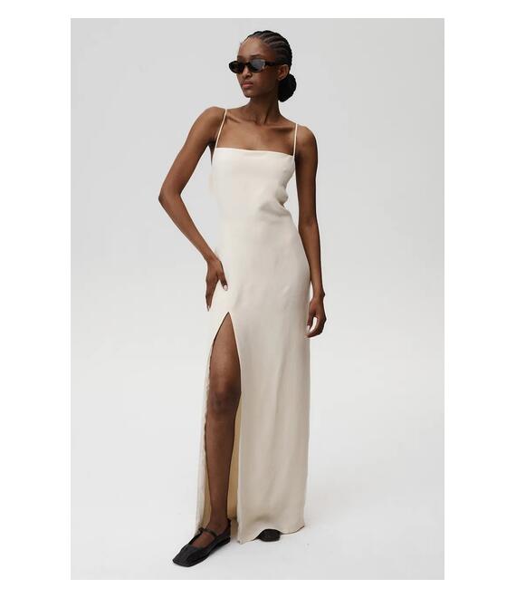 Φόρεμα Undress Code Careless Dress χρώμα: μπεζ, 909
