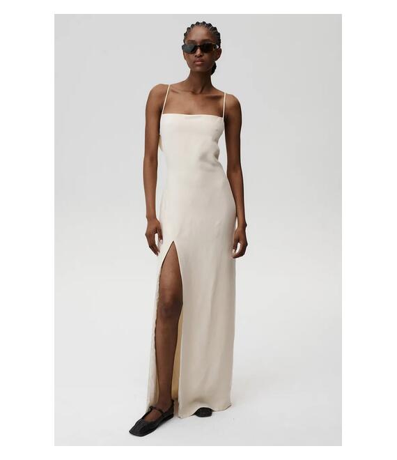 Φόρεμα Undress Code Careless Dress χρώμα: μπεζ, 909