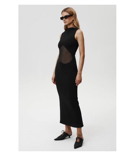 Φόρεμα Undress Code Divine Dress χρώμα: μαύρο, 886