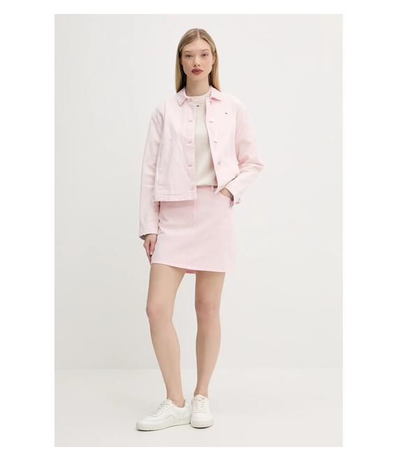 Βαμβακερό πουλόβερ Tommy Jeans χρώμα: μπλε, DW0DW20159