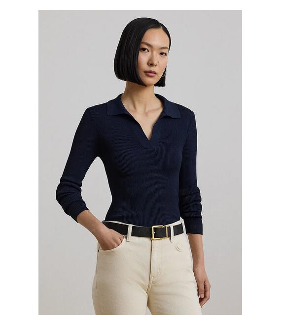 Πουλόβερ Lauren Ralph Lauren χρώμα: ναυτικό μπλε, 200957485