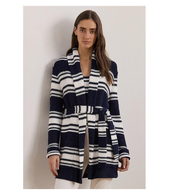 Πλεκτή ζακέτα Lauren Ralph Lauren χρώμα: ναυτικό μπλε, 200957560