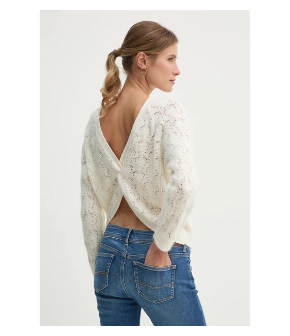 Πουλόβερ Pepe Jeans NOVA χρώμα: μπεζ, PL702239