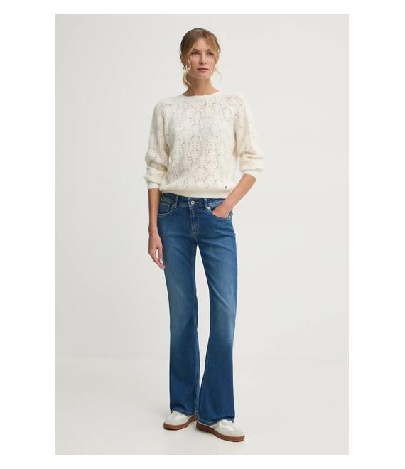 Πουλόβερ Pepe Jeans NOVA χρώμα: μπεζ, PL702239