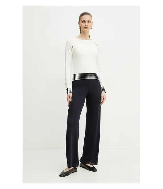 Πουλόβερ Marella Emme by Marella χρώμα: μπεζ, 2515361071200