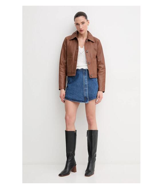 Βαμβακερό πουλόβερ Pepe Jeans OLYA SWEATER γυναικείο, χρώμα: μπεζ, PL702288