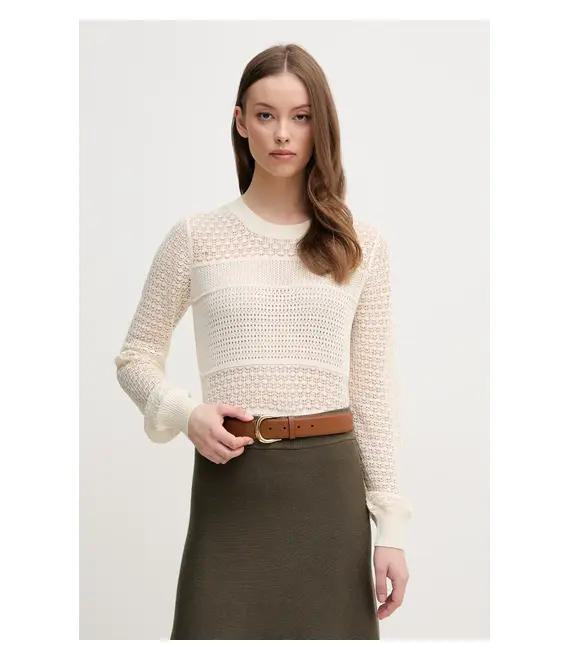 Πουλόβερ Pepe Jeans PAX χρώμα: μπεζ, PL702289