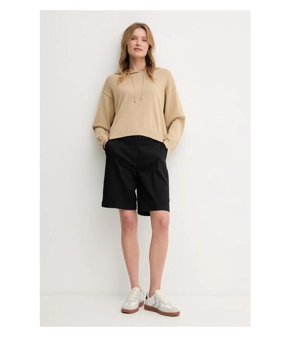 Βαμβακερό πουλόβερ United Colors of Benetton χρώμα: μπεζ, 1294D203T
