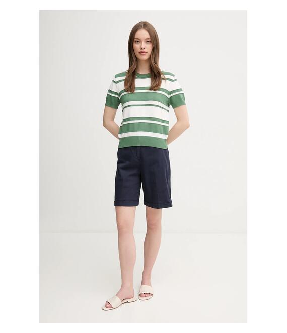 Βαμβακερό πουλόβερ United Colors of Benetton χρώμα: πράσινο, 1294E10D0